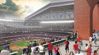 Designing Globe Life Field in Arlington