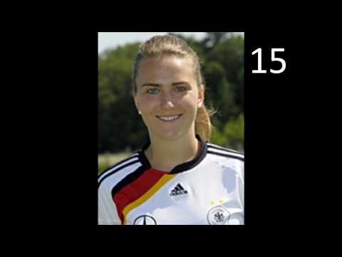 Kader unserer U20 Frauen-Weltmeist...  2010