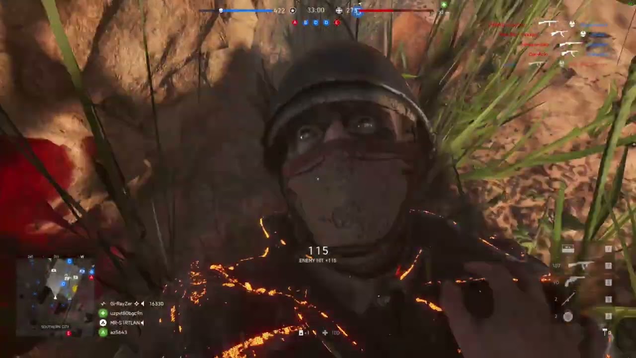 Battlefield V - Mixed Scene