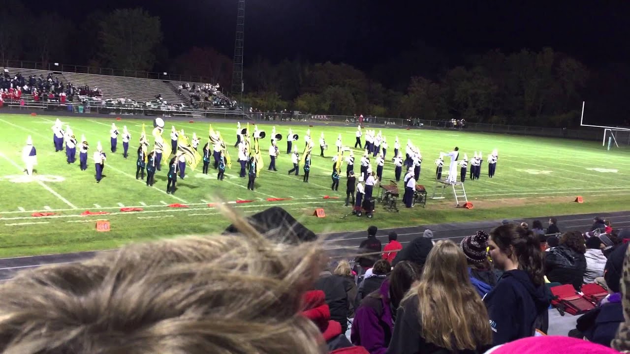 Milford Marching Spartans Dover, NH 20151017 YouTube