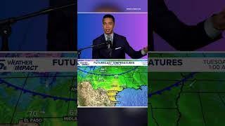 Cold front ahead of Halloween in San Antonio
