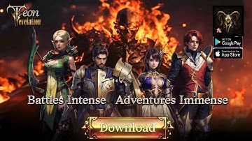 Teon: Revelation Gameplay - MMORPG Game Android iOS