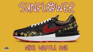 SUNFLOWER Nike Waffle One Shoes Exclusive Look & Price
