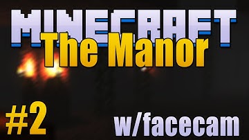 Minecraft The Manor Custom Horror Map Let