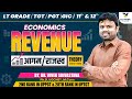 Economics | Revenue (आगम/राजस्व) | Full Theory | TGT, PGT, GIC, LT Grade | Class 11th &amp; 12th