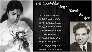 Lata Mangeshkar Sings For Ravi || Super Hit Solos || Evergreen Melodies