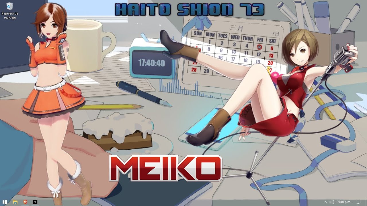 Meiko V3 String [gadget room remix] Levan Polkka