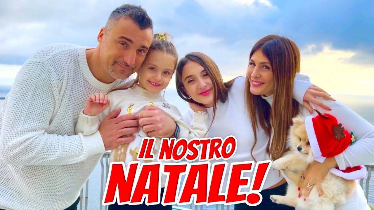 IL NOSTRO NATALE✨•Canzone di Natale Stiamo Insieme• VLOG