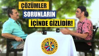 Çözümler Sorunların İçinde Gizlidir Aydınlanma Zamanı 6. Bölüm Aydın Arıtan - Adil Maviş