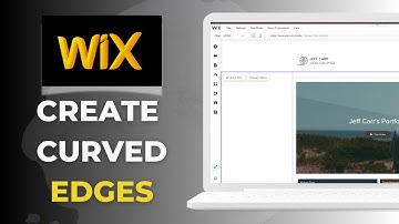 How to Create Curved Edges in Wix Website