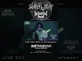 The Brow Beat Live Tour 2024「局地的な雷雨」DVD 絶賛予約受付中！