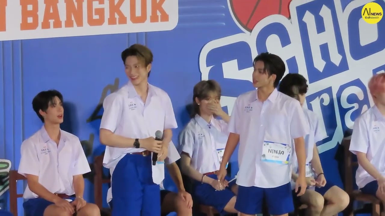 15 Trainees จาก CHUANG Asia S2  ในงานแฟนมีตติ้ง 1st FAN MEETING in BANGKOK - SCHOOL BREAK