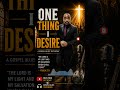 ONE THING I DESIRE #OneThingIDesire #gospelmusic #god #jesus #youtubeshorts #shortvideo #duet