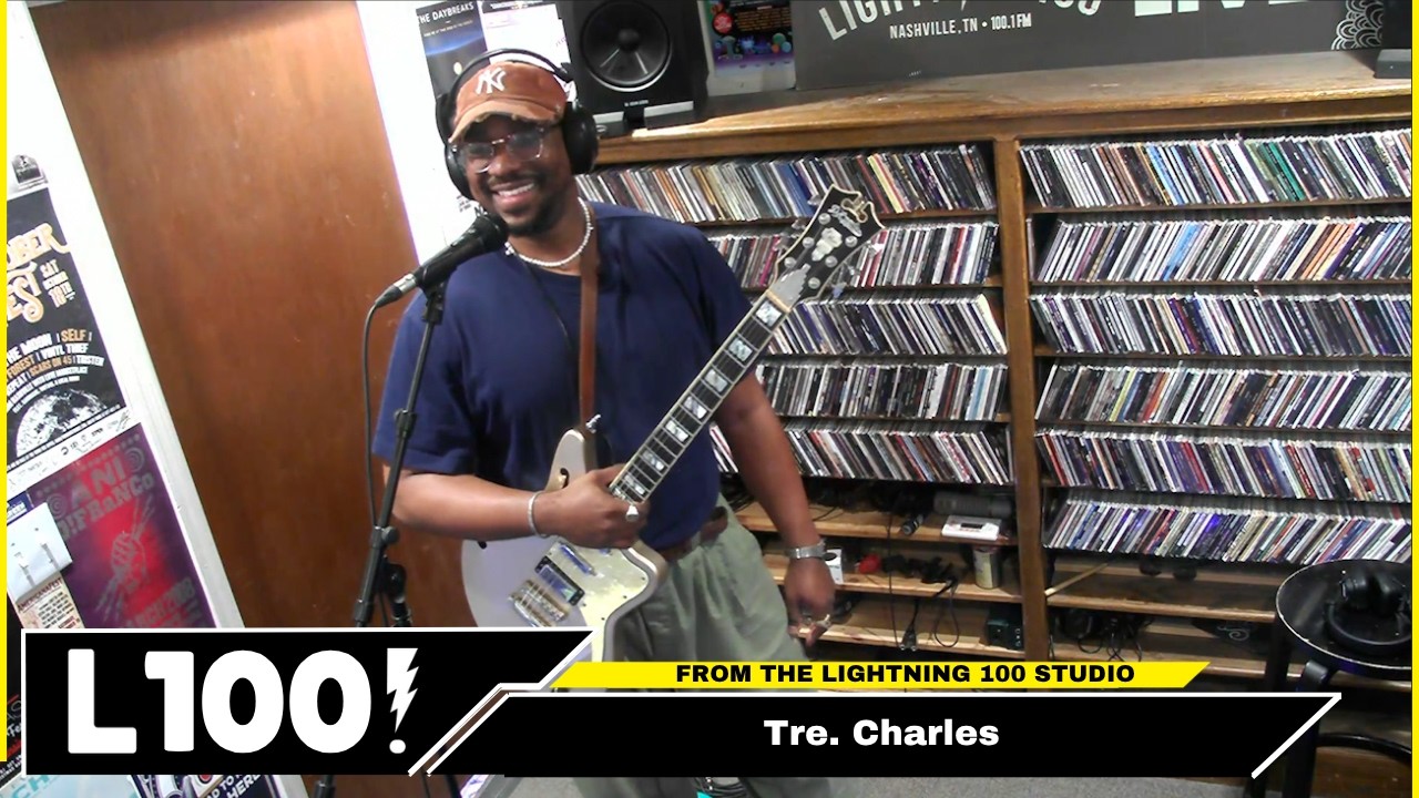 Tre. Charles performs “Stay In The Light” and “Lately” - Live From