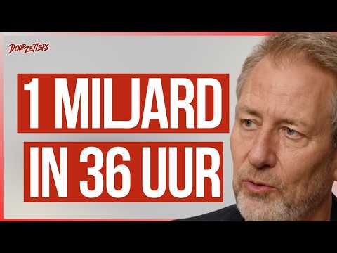 Co-founder RTL: "Ik heb vijf jaar met een schuld van 10 miljoen gulden geleefd"