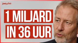 Co-founder RTL: "Ik heb vijf jaar met een schuld van 10 miljoen gulden geleefd"