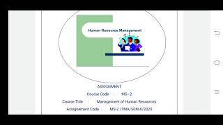 MS 2 Ignou Solved Assignment