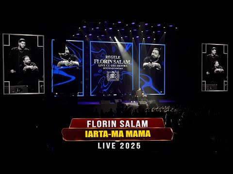 Florin Salam - Iarta-ma mama pentru mine esti icoana 🆕Concerta Chisinau Arena 2025