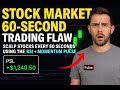STOCK MARKET 60-SECOND TRADING STRATEGY EXPOSED! Scalp Stocks Every 60 Seconds RSI + Momentum Pulse!