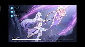 1 minute of Honkai Impact loading Screen OST