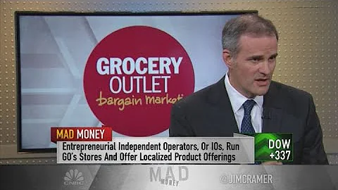 Grocery Outlet CEO: Why the company doesn’t want to develop e-commerce soon