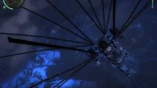 Fun with parachute thrusters in Just Cause 2!
