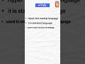 html, heading tag, paragraph tag #shorts #viral #student