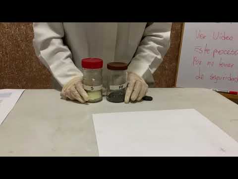 Video: ¿Se puede separar el sulfuro de hierro?