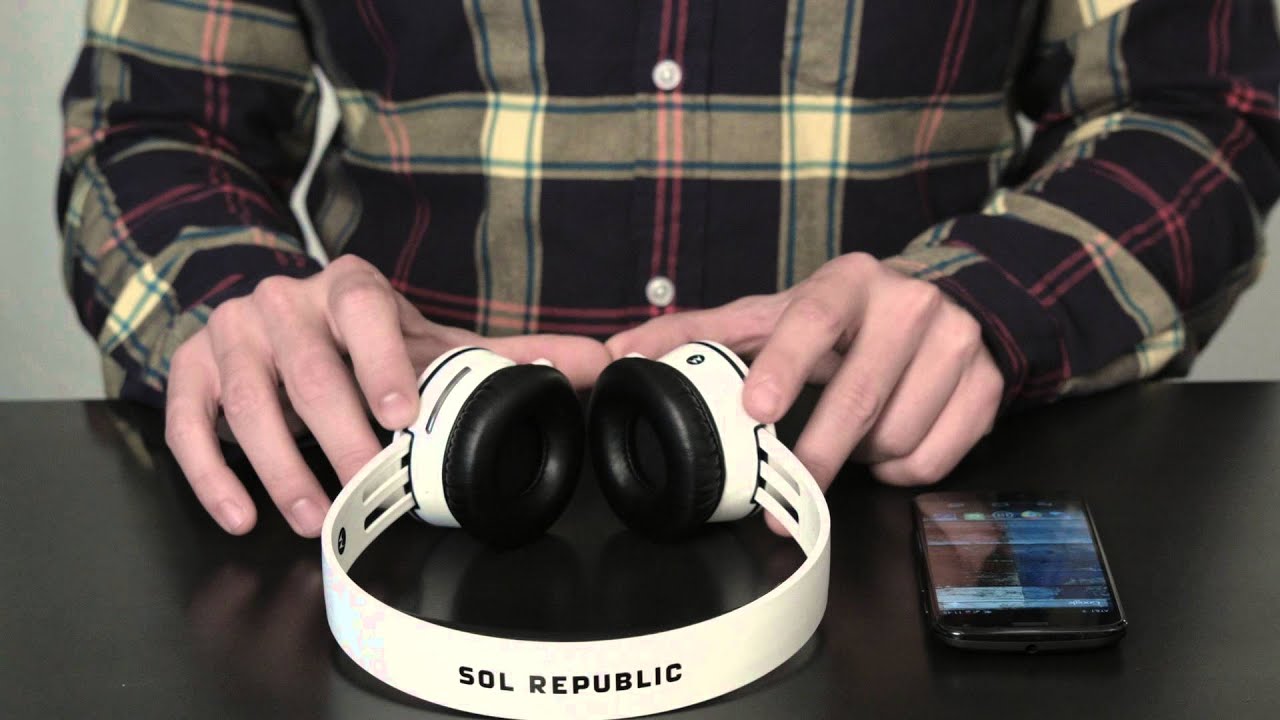 How To Connect Sol Republic Tracks Air Wireless Headphones To An Android Device
