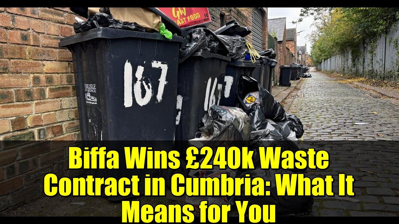 Biffa Wins £240k Waste Contract in Cumbria: What It Means for You