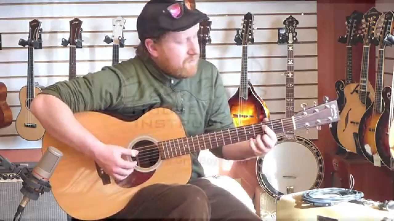 andy dunnigan dobro 1995 Martin OM-21