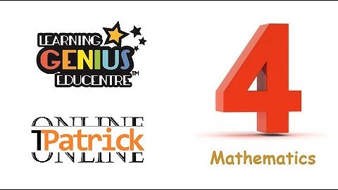 P4 Mathematics Excess and Shortage