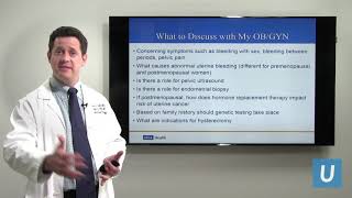 Gynecologic Cancers: What to Ask Your OB/GYN | Joshua G. Cohen, MD | UCLAMDChat