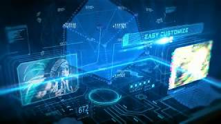 Digital Holographic Intro| VideoHive Templates | After Effects Project Files