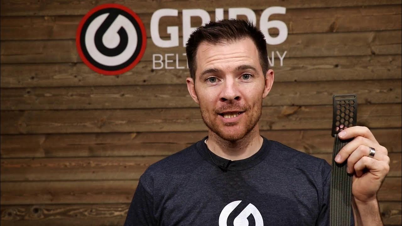 How To Put On A GRIP6 Belt YouTube