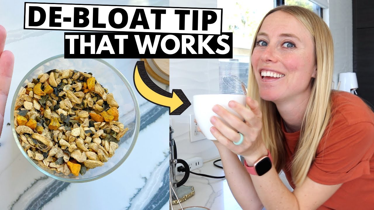 The Tea I Drink Every Night To De-Bloat (This Stuff Is Magical)