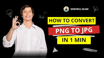 How to convert png to jpg offline Bangla tutorial | png to jpg converter | png ছবি seo