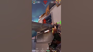 Clean 1v3 in Valorant #shorts #valorant