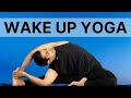 Wake up yoga  20 min morning yoga full body stretch  yoga with naveen