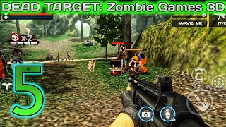 DEAD TARGET: Zombie Games 3D Best Android gameplay | Mission 19,20 | Video No. 5 screenshot 3