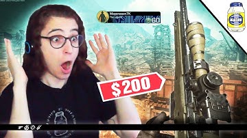 I HIT THIS TRICKSHOT FOR $200 DOLLARS!! - IW6X OOM Trickshotting #10 - #ioNRC2021