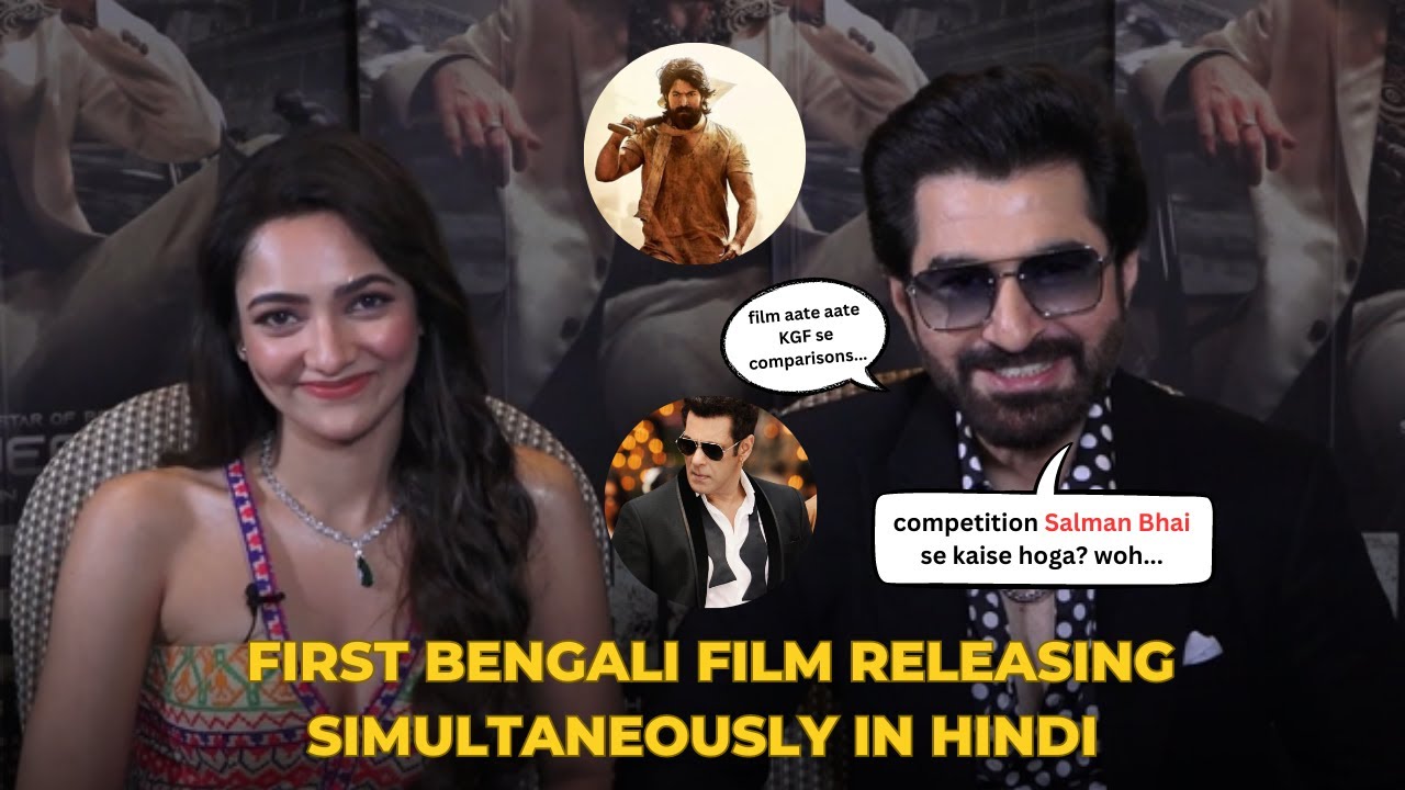 Kisi Ka Bhai Kisi Ki Jaan's Box Office Clash With King Of Bengali Cinema  Jeet, Chengiz Fame Exclusively Says “Competition Salman Bhai Se Kaise Hoga?”