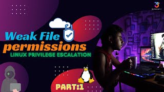 Weak File Permissions || Linux Privilege Escalation || Linux PrivEsc || Hindi || Part:1
