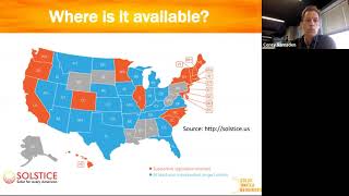 Community Solar Webinar Series - Episode 3 of 3