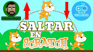 Cómo saltar en Scratch - Animación y Gravedad