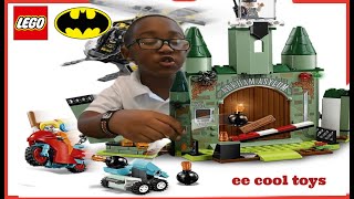 Lego Dc Batman 76138 Batman And The Joker Escape Super-Hero Toy Playset-Lego Arkham Asylum