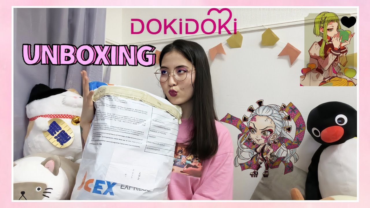 Cosplay Unboxing/Try-On (Doki Doki Cosplay) - Daki/Sakura e Q&A