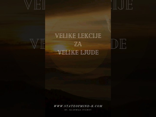 ✍️🌙#licnirazvoj #duhovnost #radnasebi #inspiration #stateofmind #motivation #odnosi #spirituality