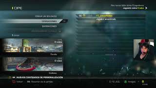 🔴LIVE I MISS YOU TEXT ME BB IN COD GHOSTS ON PS3