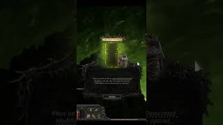 Craft 80 divine High Evasion Body Armour  #pathofexile2 #shorts